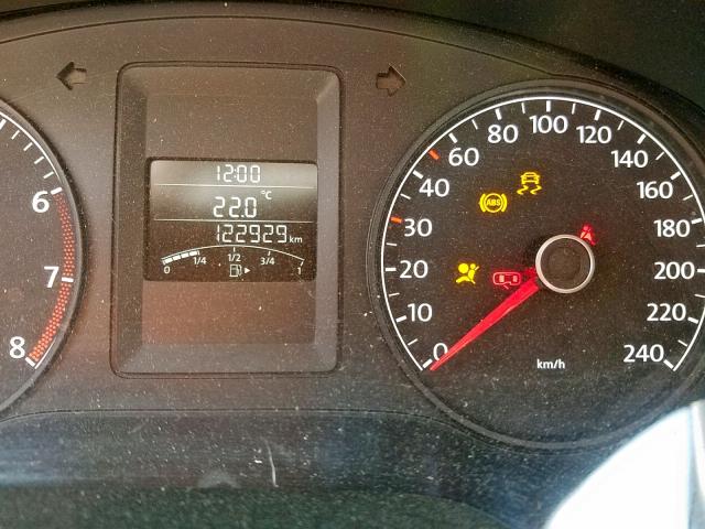 3VW1K7AJ6DM263561 - 2013 VOLKSWAGEN JETTA BASE Սպիտակ լուսանկար 8