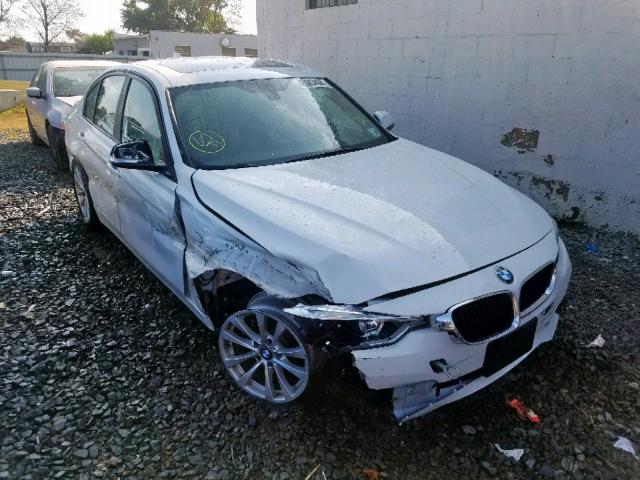 WBA8A3C51JA495357 - 2018 BMW 320 XI WHITE photo 1