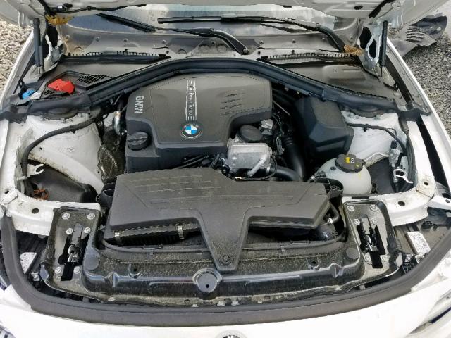 WBA8A3C51JA495357 - 2018 BMW 320 XI WHITE photo 7