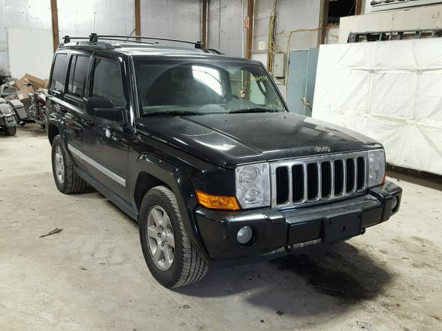 1J8HG58276C191854 - 2006 JEEP COMMANDER 黑色 照片 1
