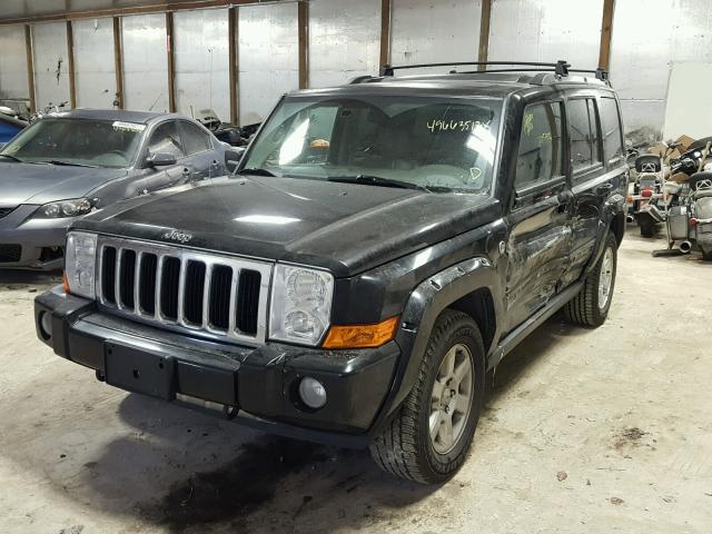 1J8HG58276C191854 - 2006 JEEP COMMANDER 黑色 照片 2