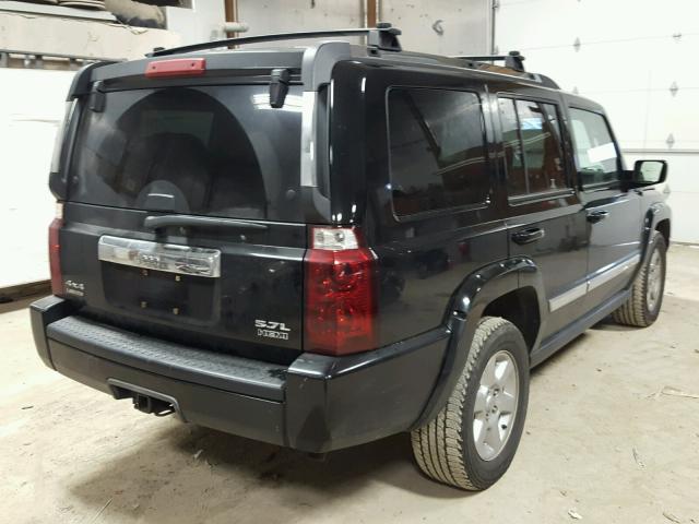 1J8HG58276C191854 - 2006 JEEP COMMANDER 黑色 照片 4