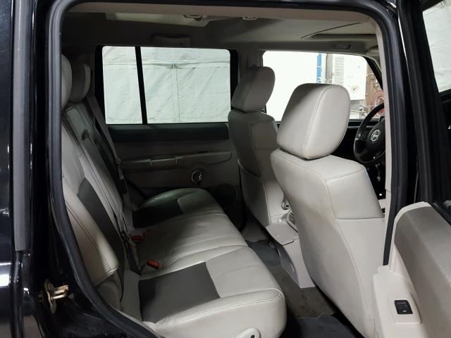 1J8HG58276C191854 - 2006 JEEP COMMANDER 黑色 照片 6
