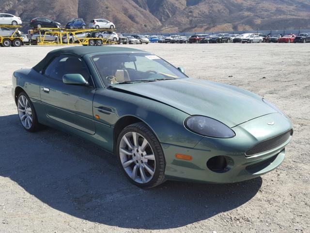 SCFAB423X3K404401 - 2003 ASTON MARTIN DB7 VANTAG GREEN photo 1