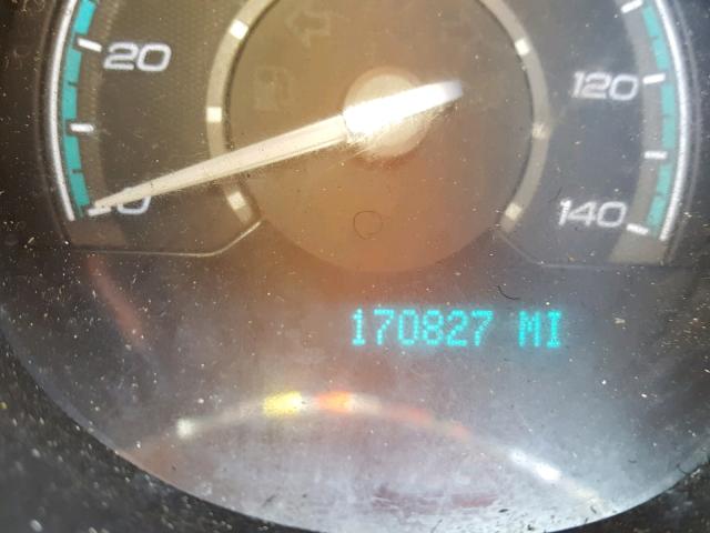 1G1ZA5EB6AF105001 - 2010 CHEVROLET MALIBU LS SILVER photo 8