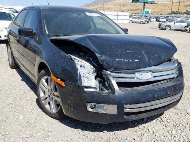 3FAHP02157R143255 - 2007 FORD FUSION SEL BLACK photo 1