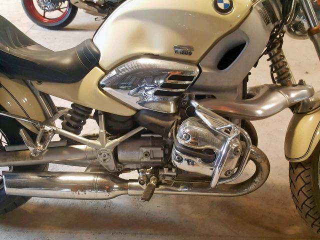 WB10434A2WZA62481 - 1998 BMW R1200 C YELLOW photo 7