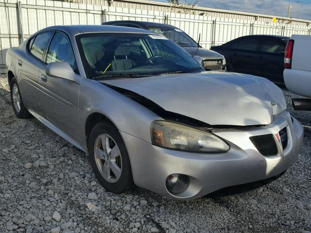 2G2WP552271206825 - 2007 PONTIAC GRAND PRIX SILVER photo 1