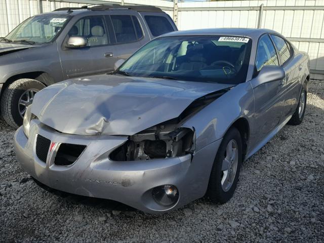 2G2WP552271206825 - 2007 PONTIAC GRAND PRIX SILVER photo 2