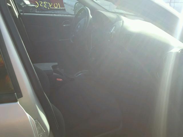 2G2WP552271206825 - 2007 PONTIAC GRAND PRIX SILVER photo 5