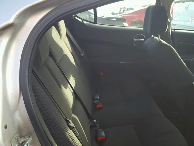 2G2WP552271206825 - 2007 PONTIAC GRAND PRIX SILVER photo 6