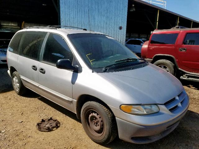 2B4GP2533YR856920 - 2000 DODGE CARAVAN SILVER photo 1