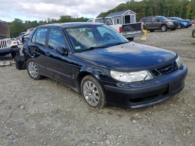 YS3EF45E8X3005836 - 1999 SAAB 9-5 SE BLACK photo 1