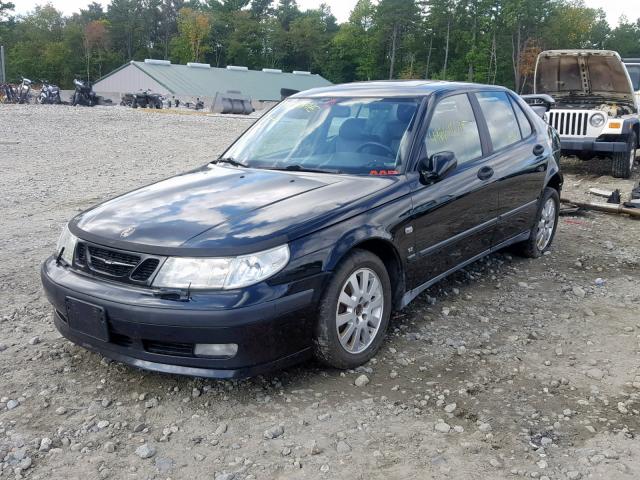 YS3EF45E8X3005836 - 1999 SAAB 9-5 SE BLACK photo 2