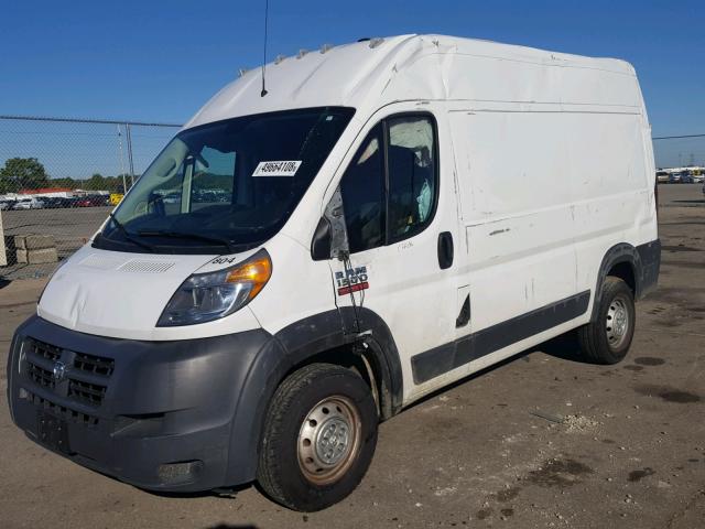 3C6TRVBG7HE543950 - 2017 RAM PROMASTER 白色 照片 2