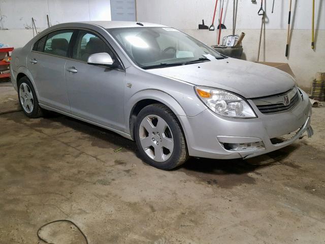 1G8ZS57B99F141207 - 2009 SATURN AURA XE SILVER photo 1