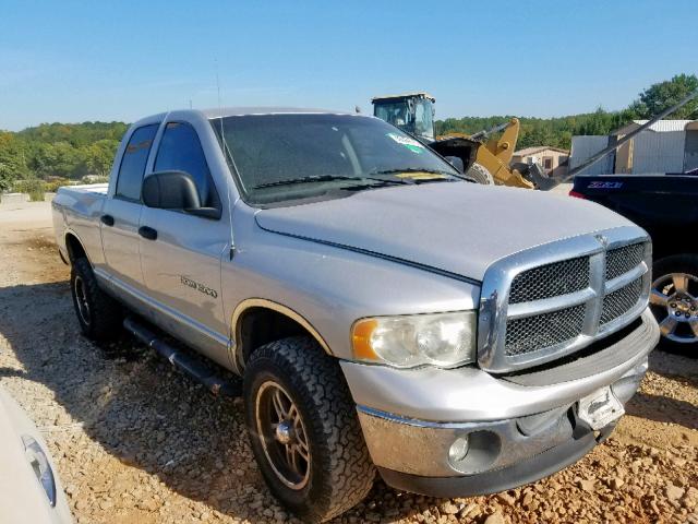 1D7HU18N33S268732 - 2003 DODGE RAM 1500 S SILVER photo 1