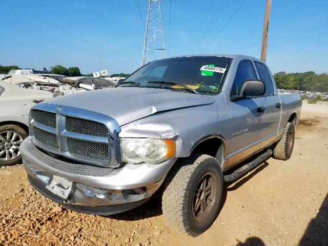 1D7HU18N33S268732 - 2003 DODGE RAM 1500 S SILVER photo 2