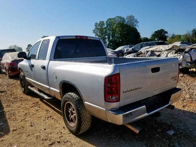 1D7HU18N33S268732 - 2003 DODGE RAM 1500 S SILVER photo 3