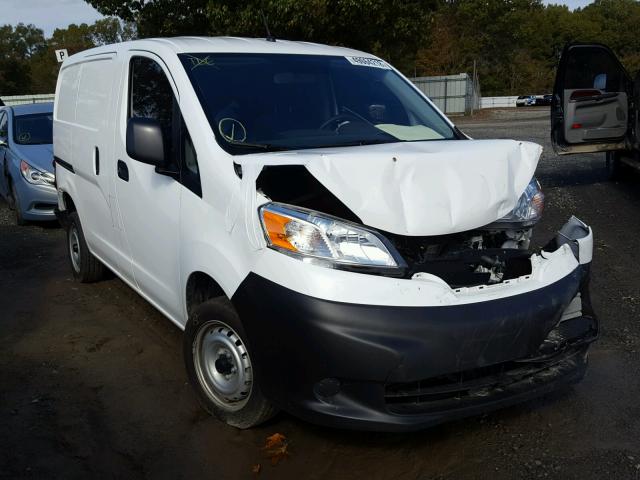 3N6CM0KN1JK691606 - 2018 NISSAN NV200 2.5S WHITE photo 1