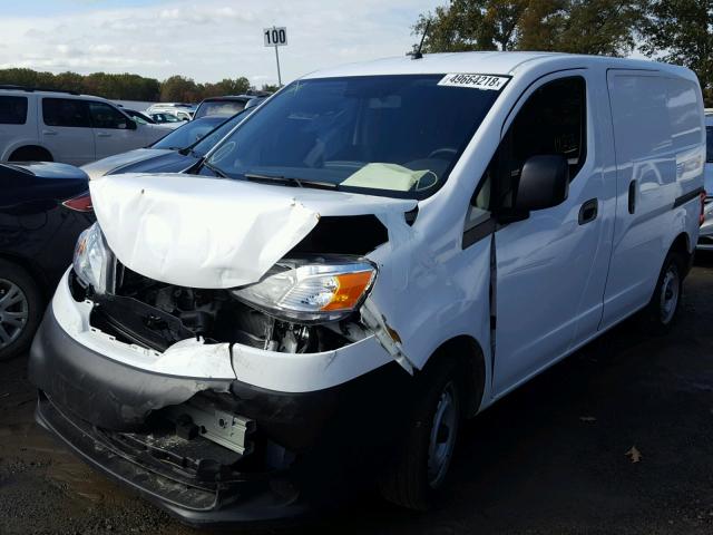 3N6CM0KN1JK691606 - 2018 NISSAN NV200 2.5S WHITE photo 2