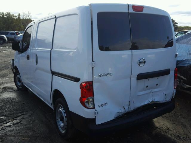 3N6CM0KN1JK691606 - 2018 NISSAN NV200 2.5S WHITE photo 3