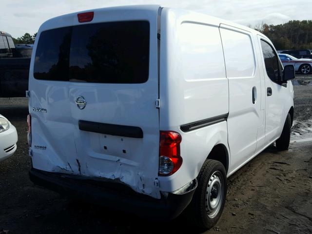 3N6CM0KN1JK691606 - 2018 NISSAN NV200 2.5S WHITE photo 4