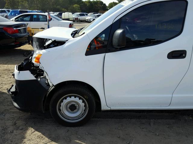 3N6CM0KN1JK691606 - 2018 NISSAN NV200 2.5S WHITE photo 9