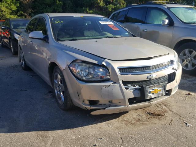 1G1ZC5EB2AF147109 - 2010 CHEVROLET MALIBU 1LT GOLD photo 1