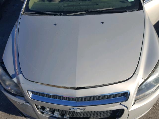 1G1ZC5EB2AF147109 - 2010 CHEVROLET MALIBU 1LT GOLD photo 7