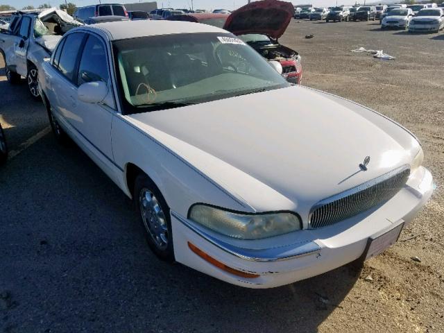 1G4CW54K444107406 - 2004 BUICK PARK AVENU WHITE photo 1