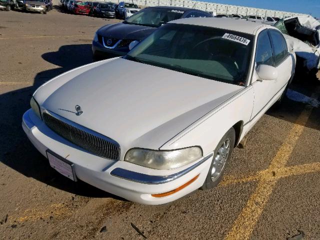 1G4CW54K444107406 - 2004 BUICK PARK AVENU WHITE photo 2