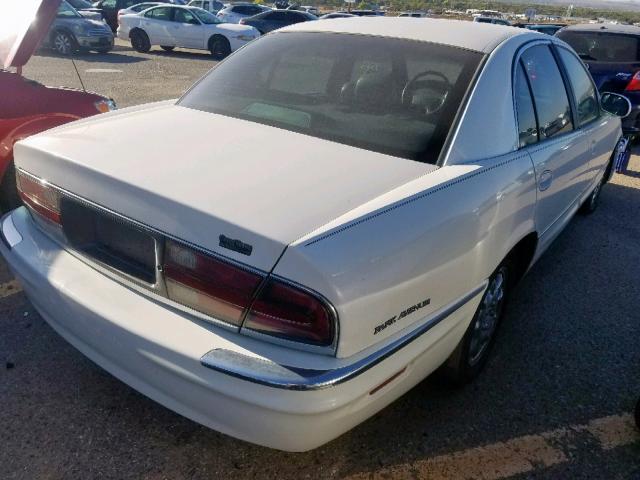 1G4CW54K444107406 - 2004 BUICK PARK AVENU WHITE photo 4