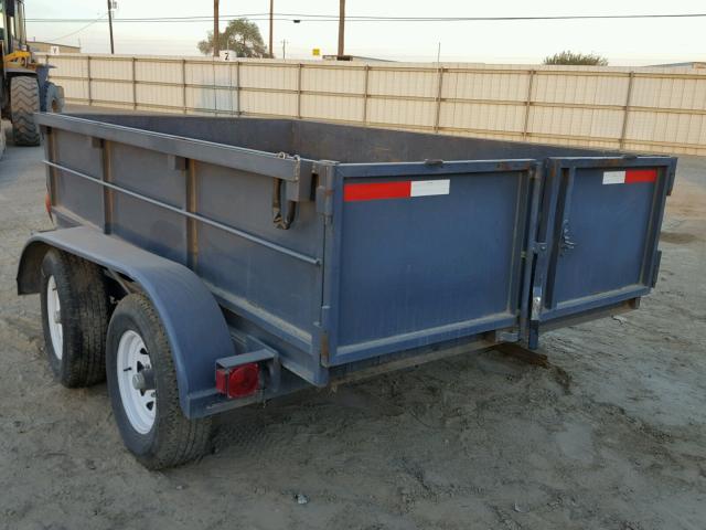 1T9DT1025A1042007 - 2010 TRU TRAILER GRAY photo 3