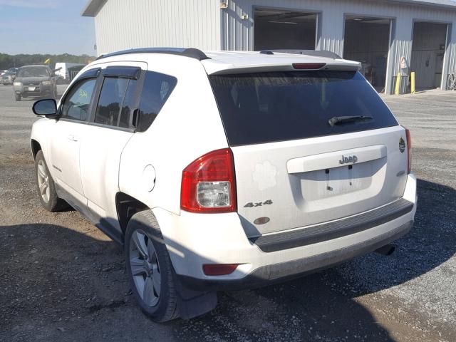 1J4NF1FB5BD180214 - 2011 JEEP COMPASS SP 白色 照片 3