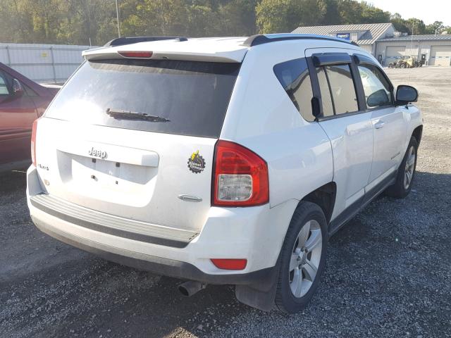 1J4NF1FB5BD180214 - 2011 JEEP COMPASS SP 白色 照片 4