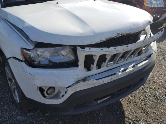 1J4NF1FB5BD180214 - 2011 JEEP COMPASS SP 白色 照片 9