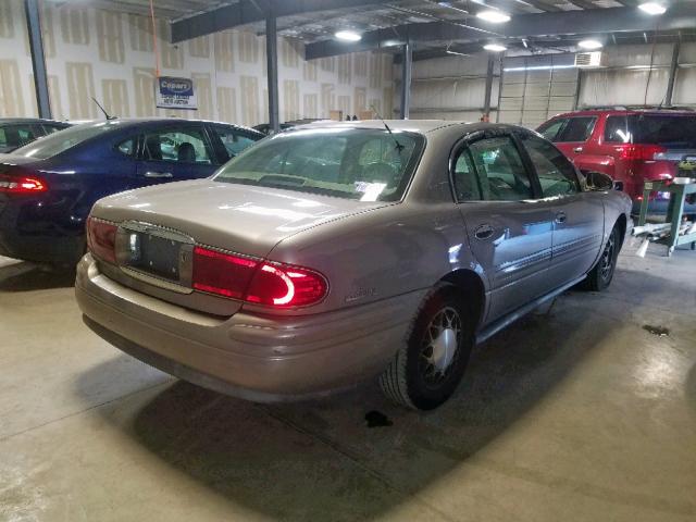 1G4HR54K61U247739 - 2001 BUICK LESABRE LI BEIGE photo 4