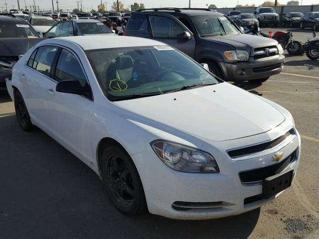 1G1ZG57B19F131903 - 2009 CHEVROLET MALIBU LS 白色 照片 1