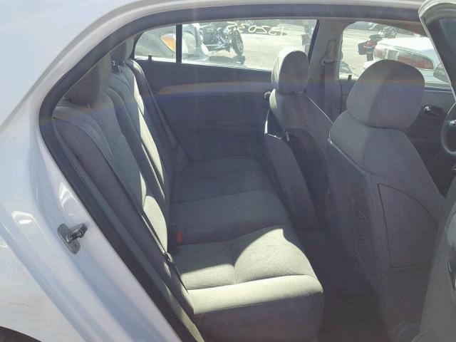1G1ZG57B19F131903 - 2009 CHEVROLET MALIBU LS 白色 照片 6