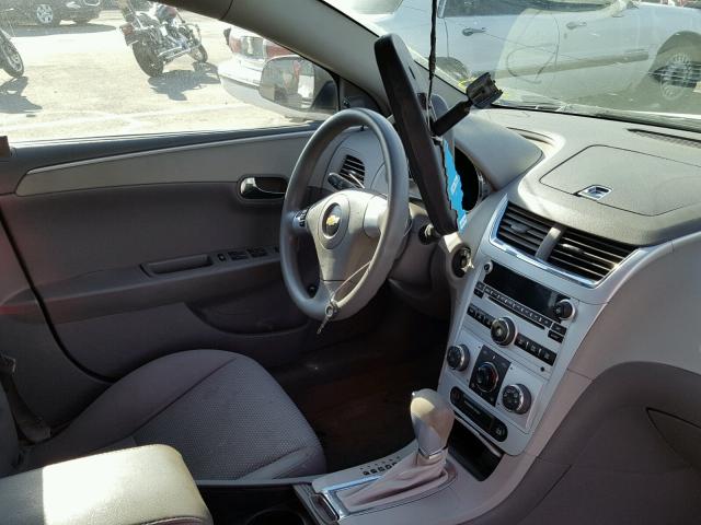 1G1ZG57B19F131903 - 2009 CHEVROLET MALIBU LS 白色 照片 9