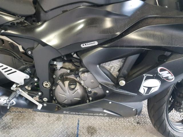 JKBZXJE12FA015649 - 2015 KAWASAKI ZX636 E BLACK photo 7