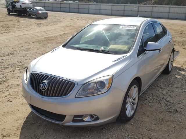 1G4PR5SK7C4231857 - 2012 BUICK VERANO CON GRAY photo 2