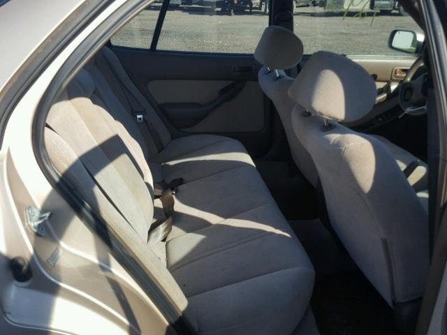 4T1BG12K1TU737497 - 1996 TOYOTA CAMRY DX BEIGE photo 6