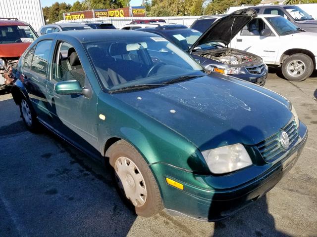 3VWRC29M3XM107550 - 1999 VOLKSWAGEN JETTA GL GREEN photo 1