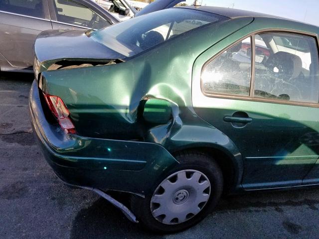 3VWRC29M3XM107550 - 1999 VOLKSWAGEN JETTA GL GREEN photo 9