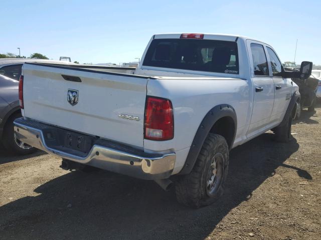 3C6UR5CL4GG111772 - 2016 RAM 2500 ST WHITE photo 4