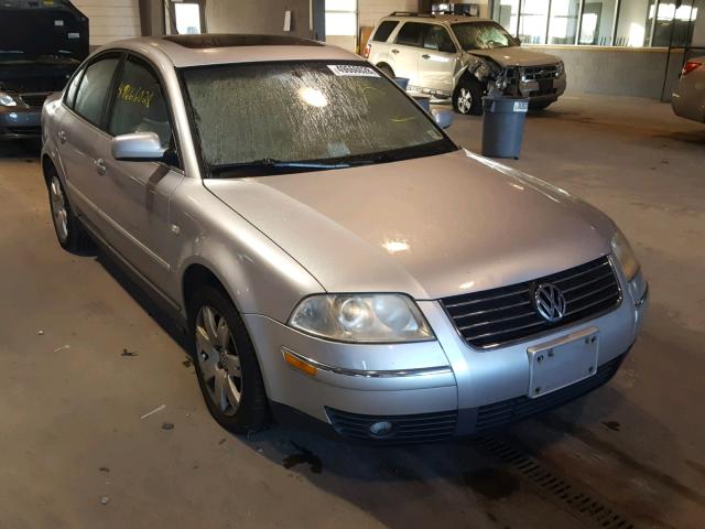 WVWRH63B83P258262 - 2003 VOLKSWAGEN PASSAT GLX SILVER photo 1