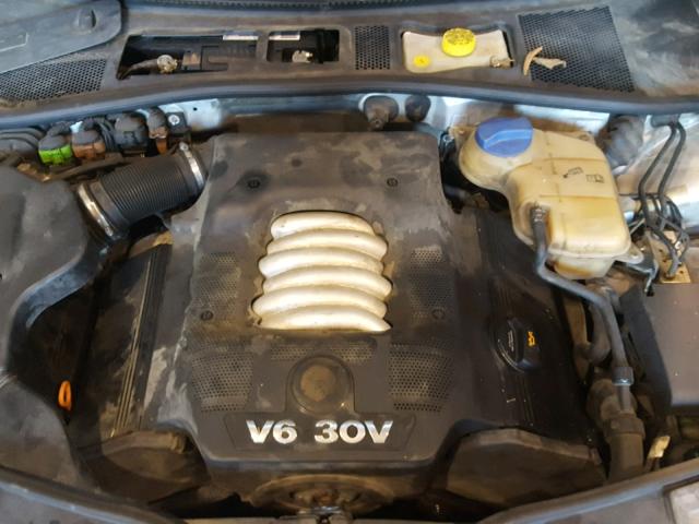 WVWRH63B83P258262 - 2003 VOLKSWAGEN PASSAT GLX SILVER photo 7