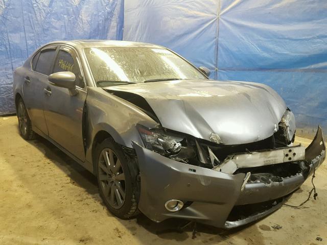 JTHCE1BL2D5018440 - 2013 LEXUS GS 350 GRAY photo 1